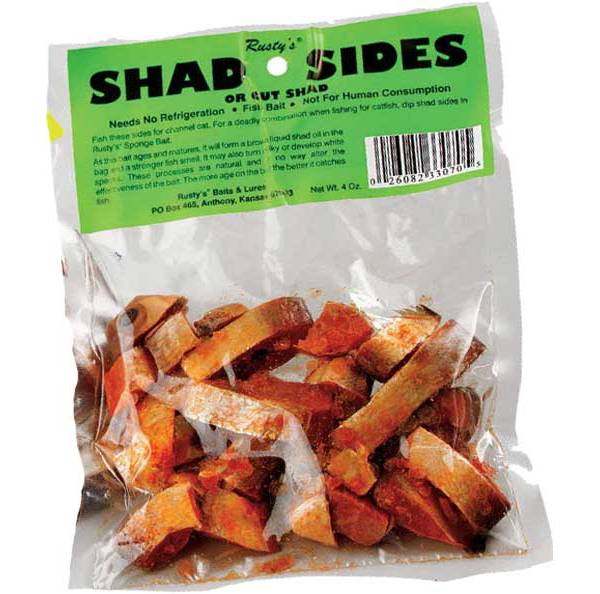 Rusty's Shad Sides Bait