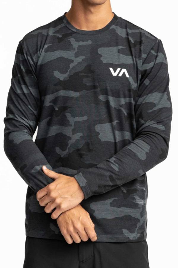 RVCA Men's Sport Vent Long Sleeve T-Shirt