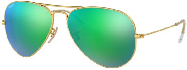 Ray Ban Aviator Large Metal Polarized Sunglasses