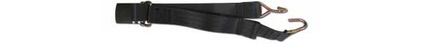 Star Brite 2" Gunwale Tie Down Hook Boat Strap