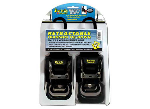 Star Brite Retractable Tie-Down