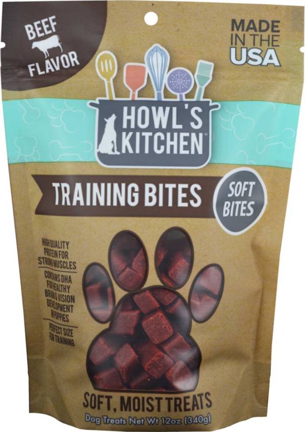 Howl's Kitchen Beef Flavor Training Dog Treats