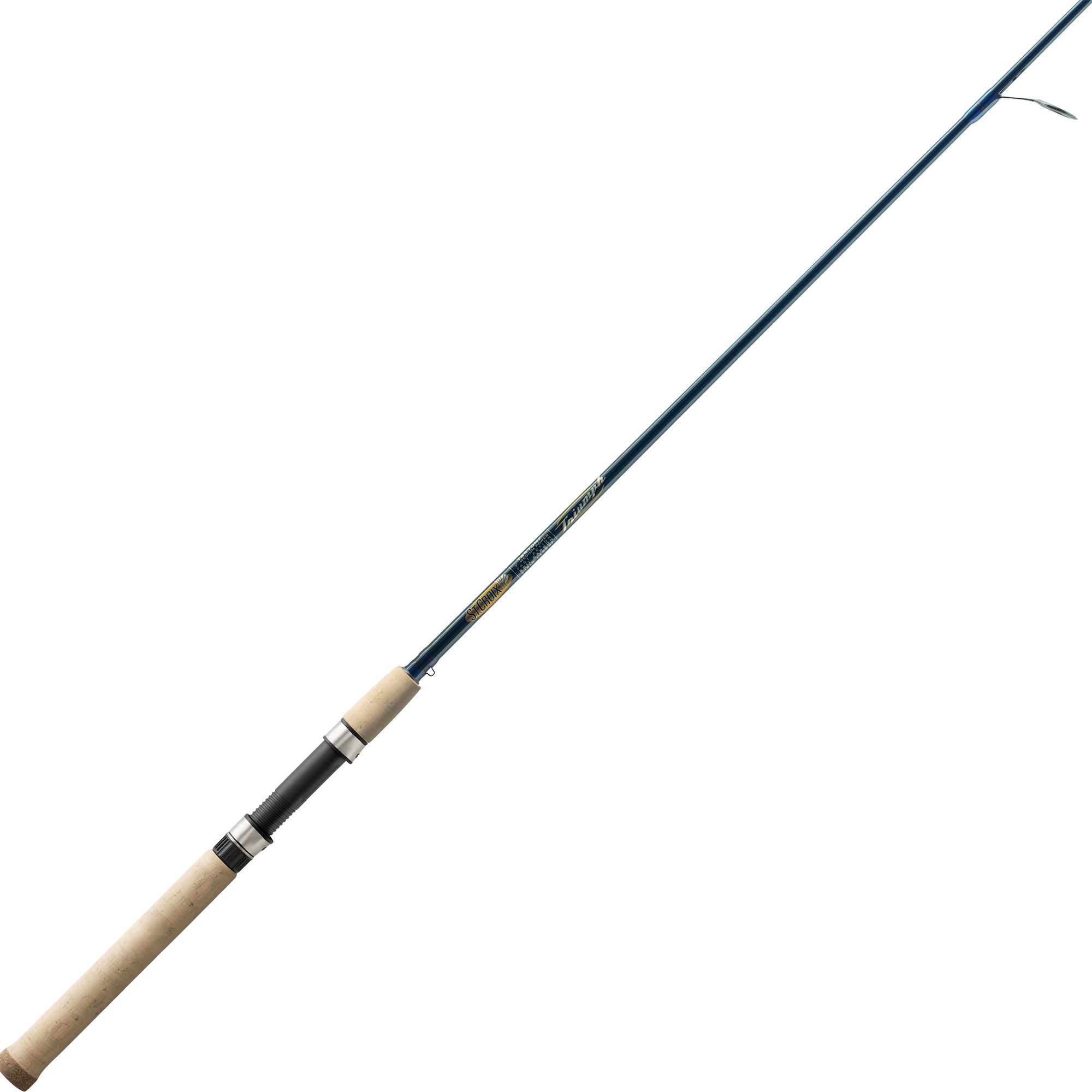 st croix triumph spinning rod review