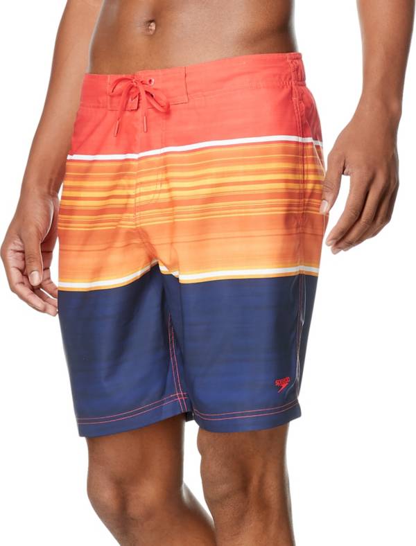 Speedo Men's Barrier Beach Bondi 20” Board Shorts