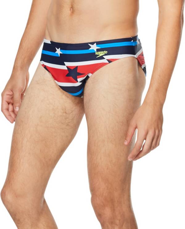 Speedo Men's Dripping Gold Brief Swimsuit