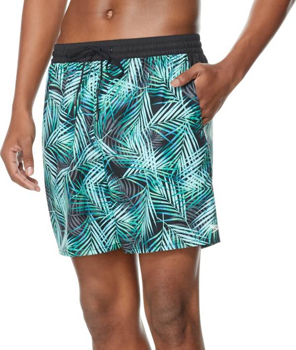 Speedo Men's Throwing Shade Seaside 18” Volley Shorts