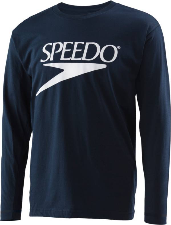 Speedo Unisex Vintage Crew Neck Long Sleeve Shirt