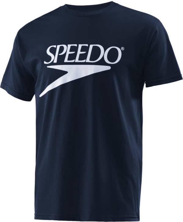 Speedo Men's Vintage Logo Short Sleeve T-Shirt