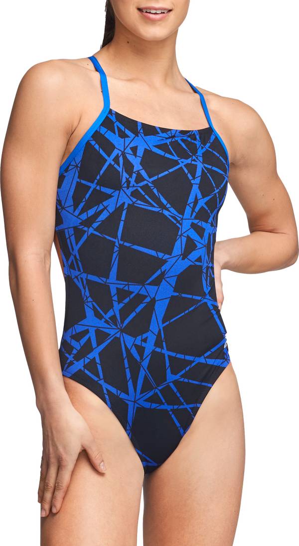 Speedo Women's Hard Wired One Back Swimsuit