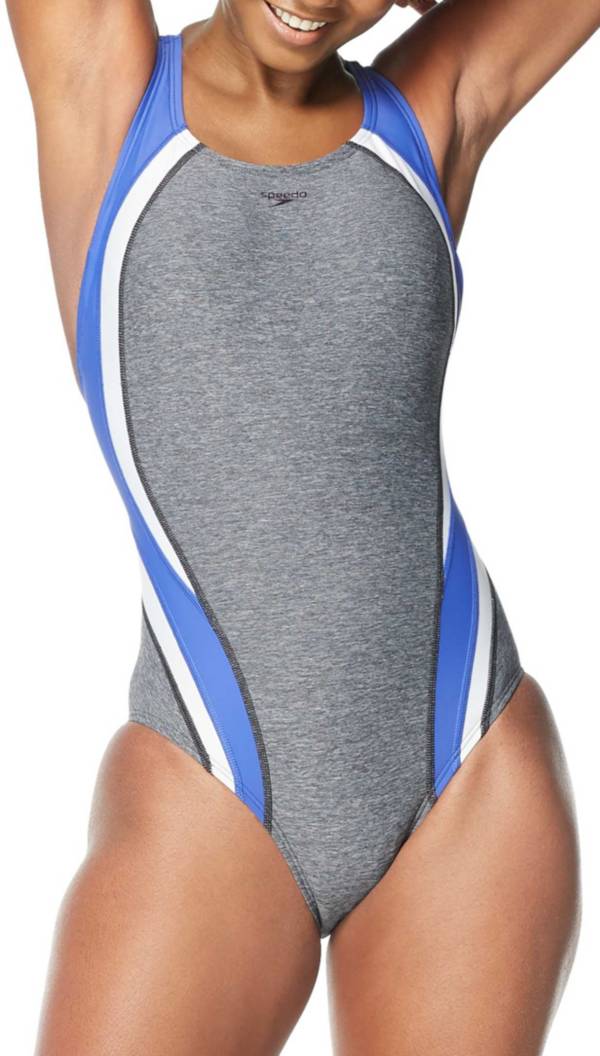 Speedo Women's Quantum Fusion One Piece Bathing Suit