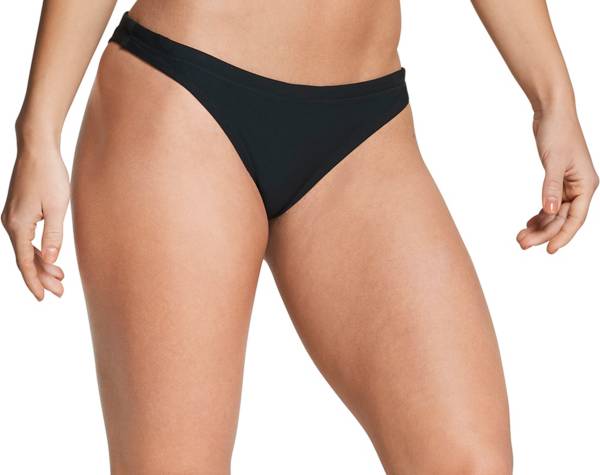 Speedo Women's Solid Classic Bikini Bottoms