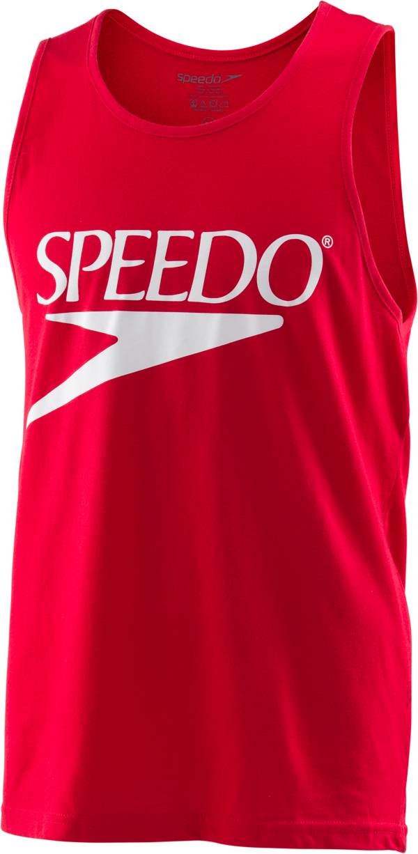 Speedo Unisex Vintage Logo Tank Top