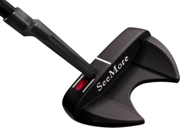SeeMore Black HT Mallet Hosel Putter