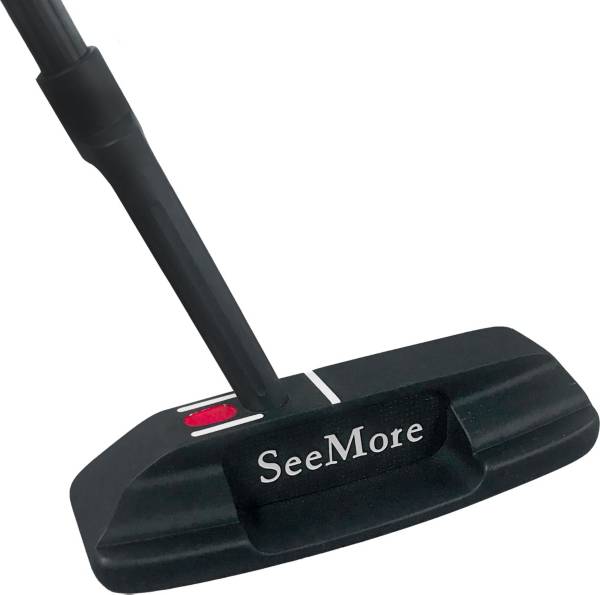 SeeMore Black Si2 RST Hosel Putter | Golf Galaxy
