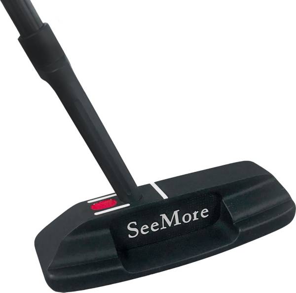 SeeMore Black Si2 RST Hosel Putter
