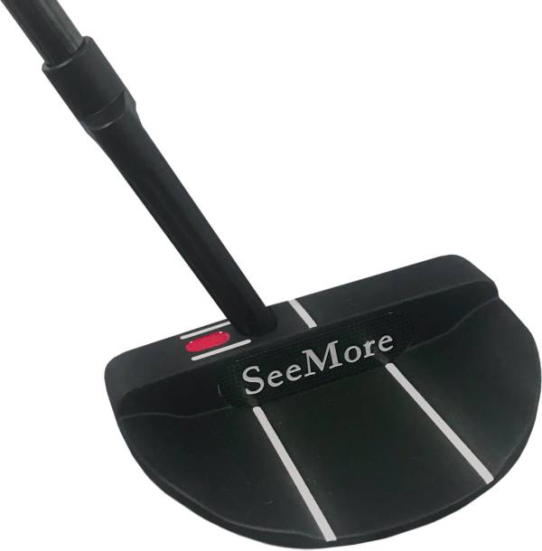 SeeMore Black Si5 RST Hosel Mallet Putter