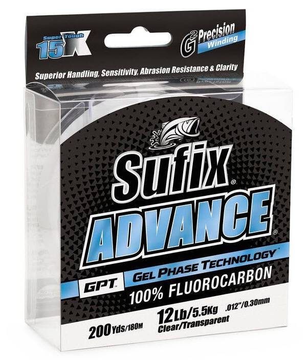 Sufix Advance Fluorocarbon Fishing Line product image