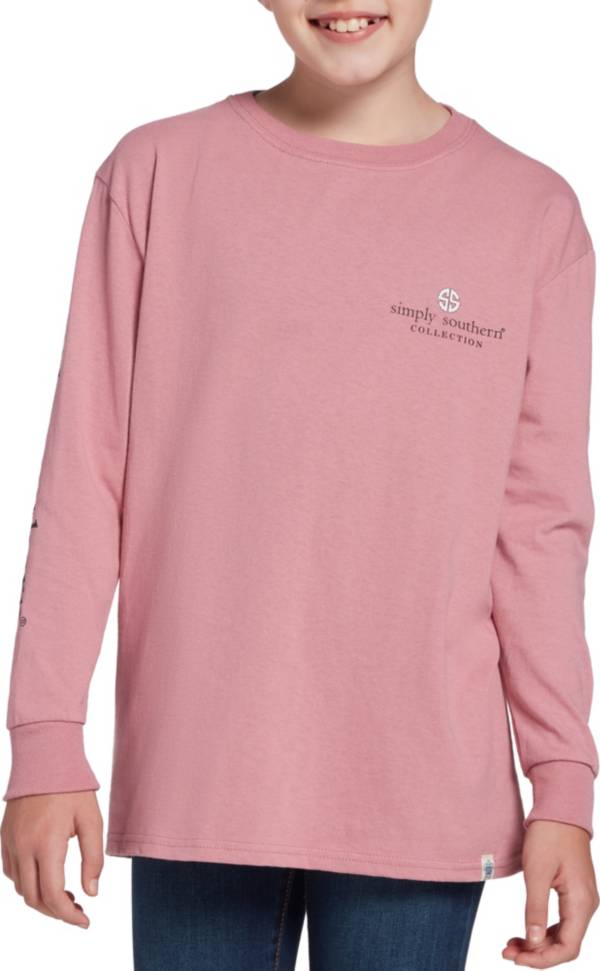 Simply Southern Girls' Be You Long Sleeve Shirt