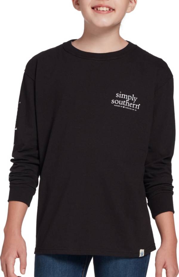 Simply Southern Girls' Sun Logo Long Sleeve Shirt