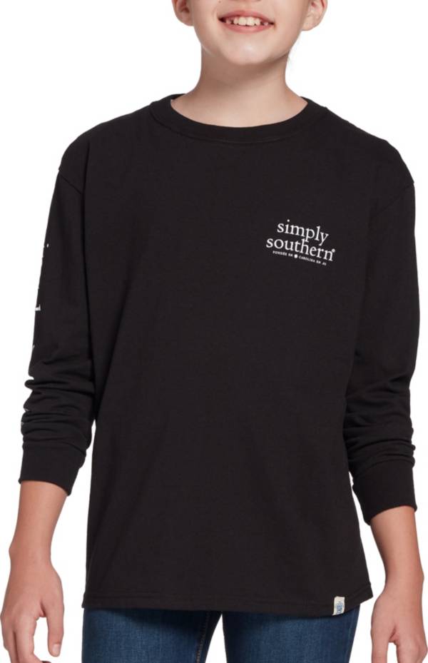 Simply Southern Girls' Sun Logo Long Sleeve Shirt product image