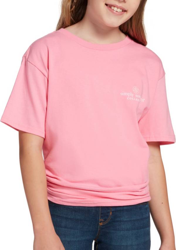 Simply Southern Girls' Adventure Short Sleeve T-Shirt