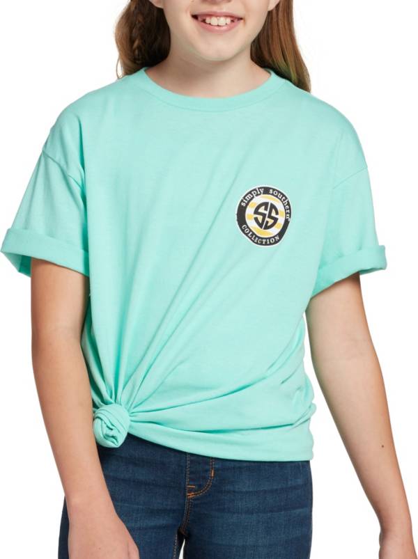 Simply Southern Girls' Sunpine Short Sleeve T-Shirt