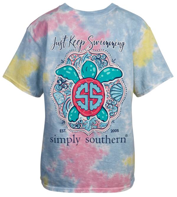 Simply Southern Girls' Swimming T-Shirt
