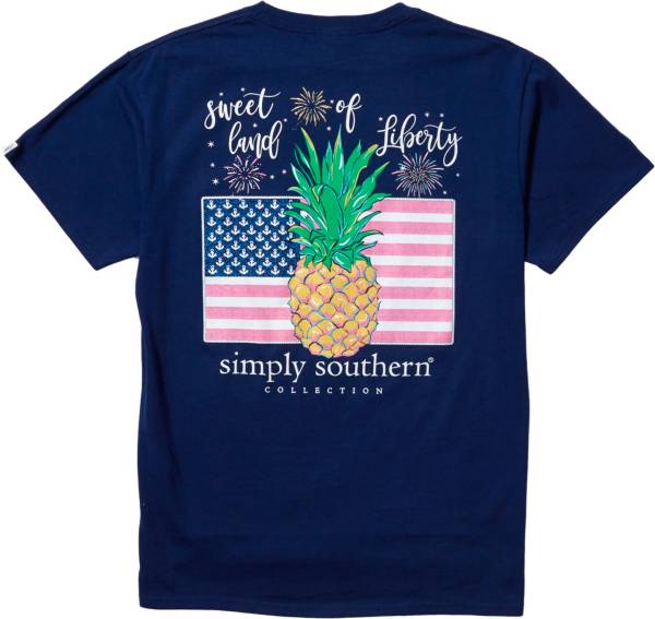 Simply Southern Girls' Sweet Short Sleeve T-Shirt