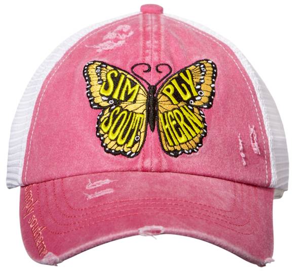 Simply Southern Women's Butterfly Trucker Hat