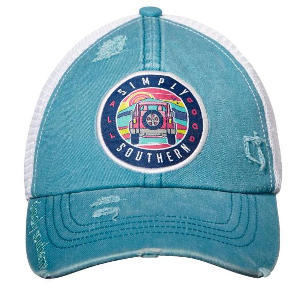 Simply Southern Women's Good Trucker Hat