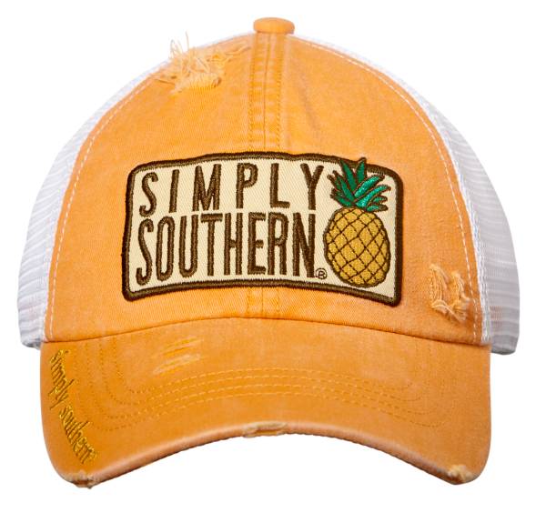 Simply Southern Women's Pineapple Trucker Hat