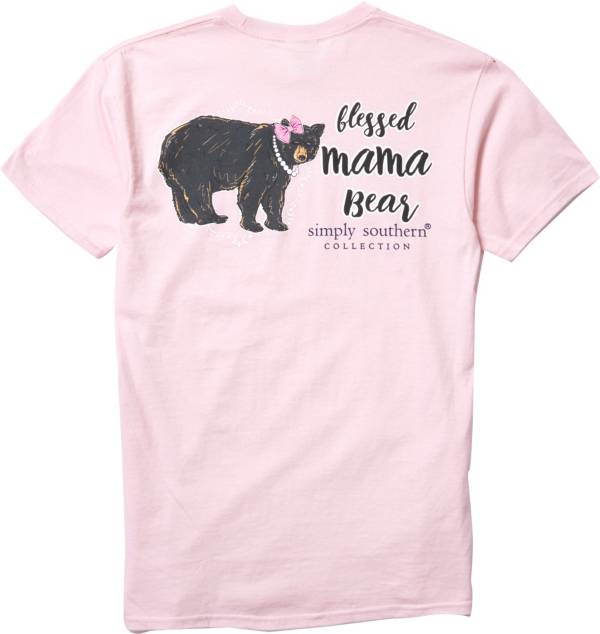 Simply Southern Women's Fur Mom Short Sleeve T-Shirt