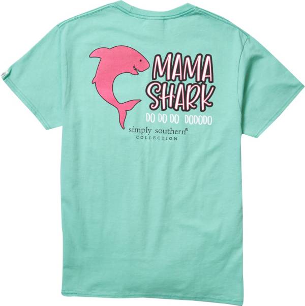 Simply Southern Women's Shark Graphic T-Shirt
