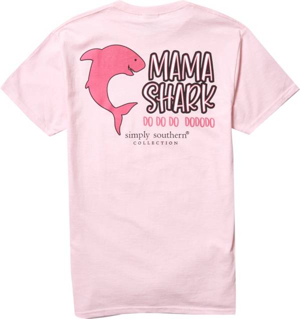 Simply Southern Women's Shark Short Sleeve T-Shirt product image