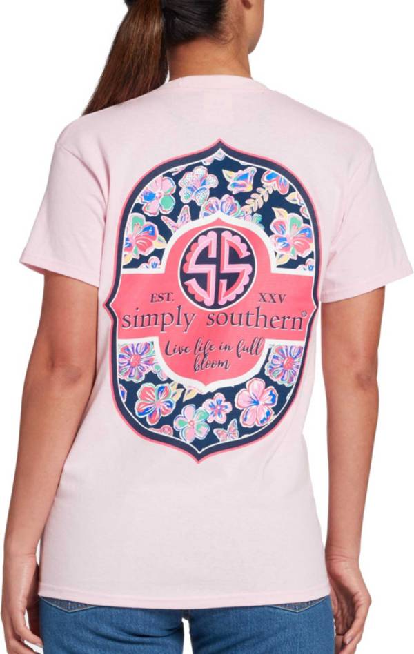 Simply Southern Women's Flower Logo Graphic T-Shirt product image