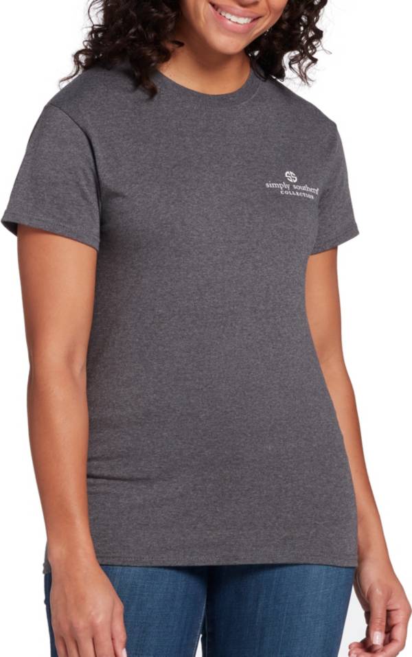 Simply Southern Women's Mountain Love Short Sleeve T-Shirt