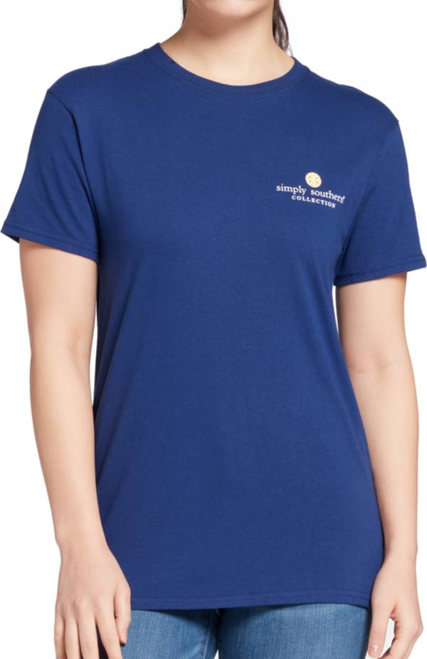 Simply Southern Women's Short Sleeve Mountain T-Shirt