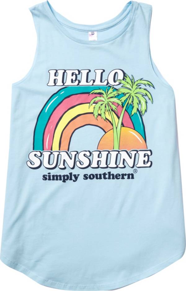 Simply Southern Women's Sunshine Tank Top