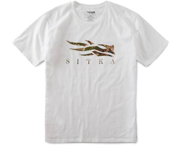 SITKA Men's Icon Subalpine White T-Shirt 20189-WH 