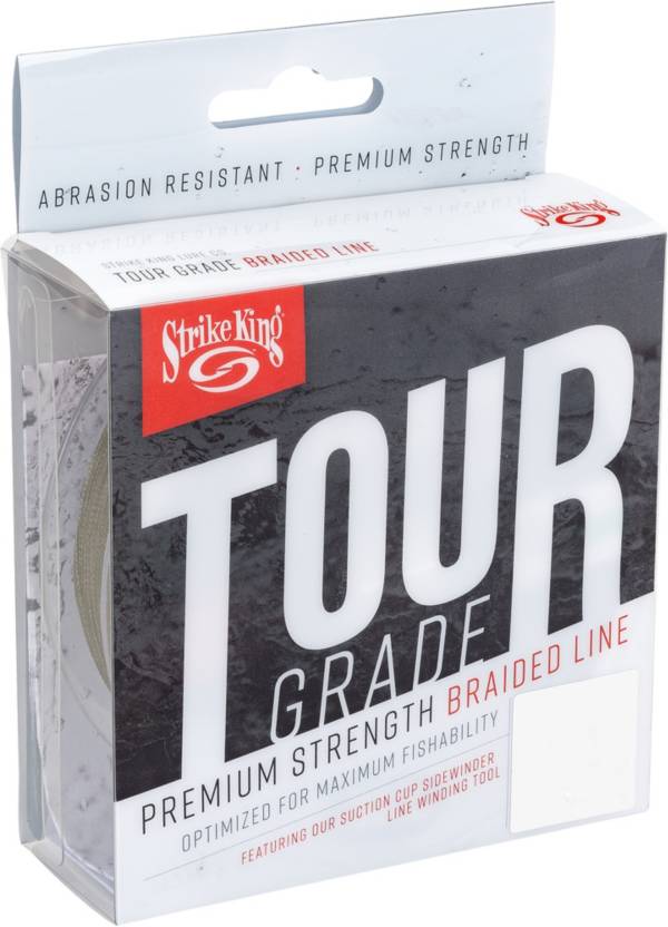 Strike King Tour Grade Braided Fishing Line