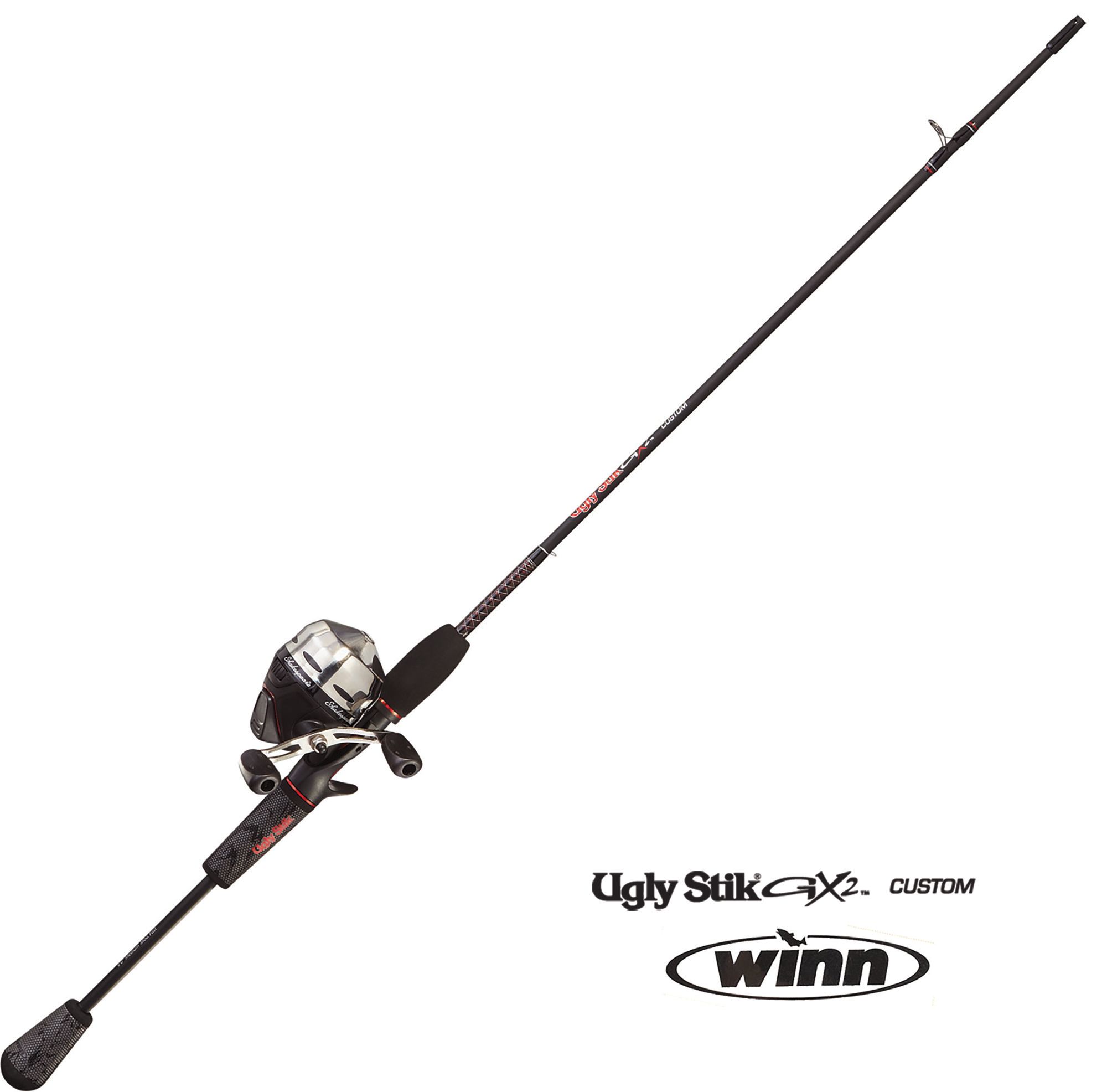 ugly stik spincast combo