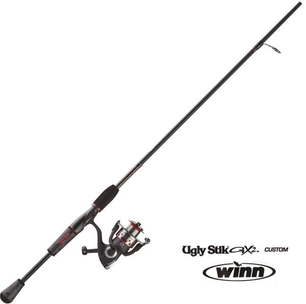 Shakespeare Ugly Stik GX2 Custom Spinning Combo