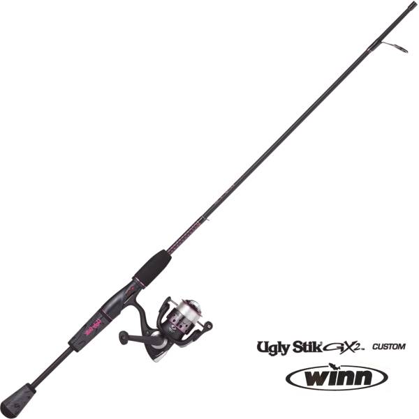 Shakespeare Ugly Stik Lady GX2 Custom Spinning Combo