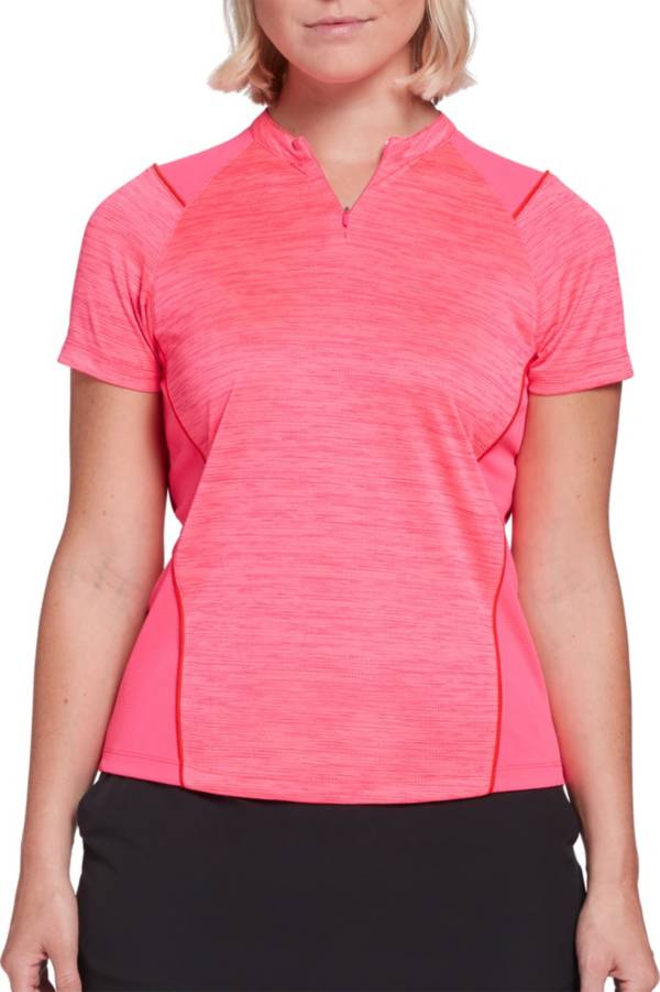Slazenger Women's Bold Texture Golf Polo