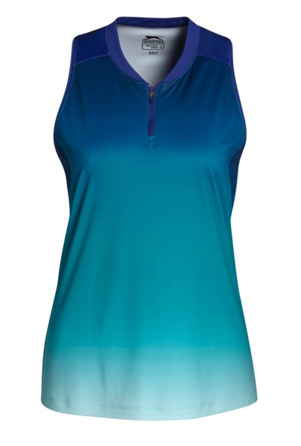 Slazenger Women's Clash Sleeveless Golf Polo