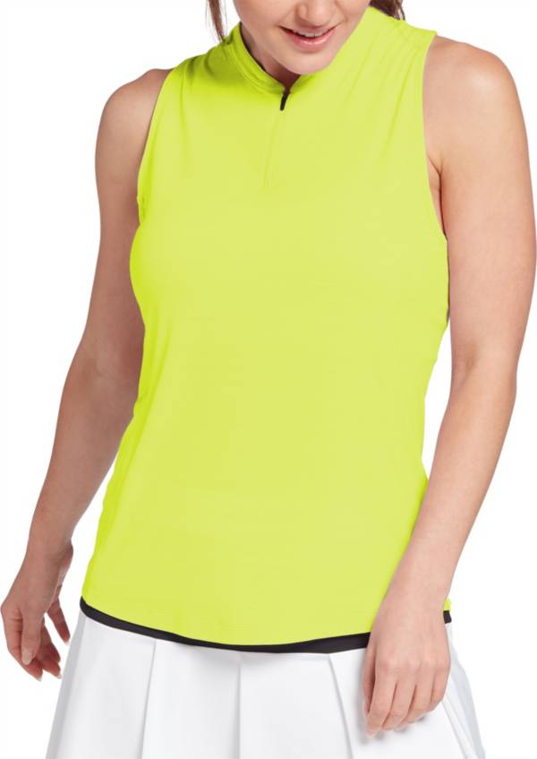 Slazenger Women's Core Textured Blade Sleeveless Golf Polo