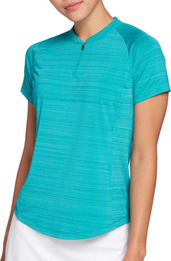 Slazenger Women's Core Textured Blade Golf Polo