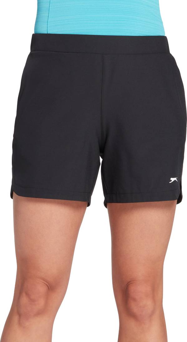 Slazenger Women's Tech Woven Pull On 5'' Golf Shorts