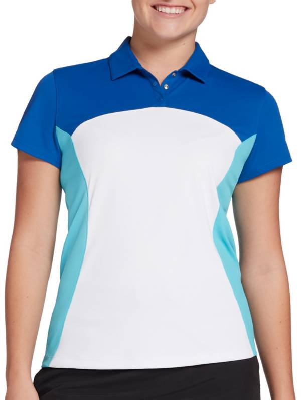 Slazenger Women's Refresh Color Block Golf Polo