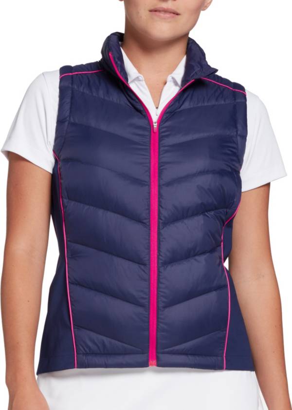 Slazenger Women's Warm Up Tech Down-Fill Golf Vest